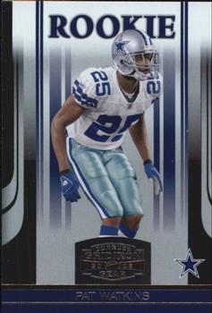 2006 Donruss Gridiron Gear #183 Pat Watkins Front