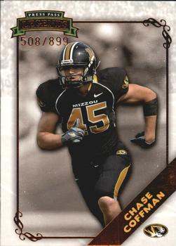 2009 Press Pass Legends - Bronze #25 Chase Coffman Front