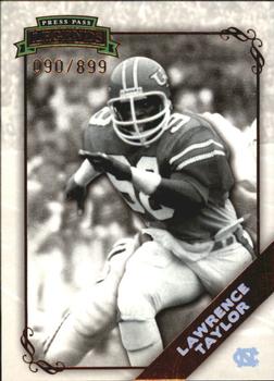 2009 Press Pass Legends - Bronze #75 Lawrence Taylor Front