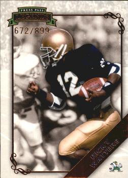 2009 Press Pass Legends - Bronze #80 Ricky Watters Front