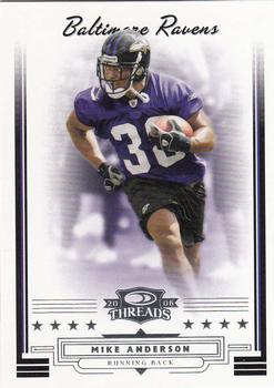 2006 Donruss Threads #41 Mike Anderson Front