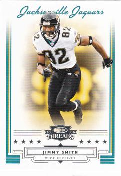 2006 Donruss Threads #53 Jimmy Smith Front