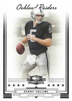 2006 Donruss Threads #110 Kerry Collins Front