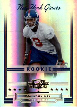 2006 Donruss Threads #183 Anthony Mix Front