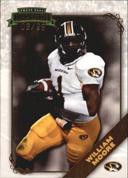 2009 Press Pass Legends - Gold #27 William Moore Front