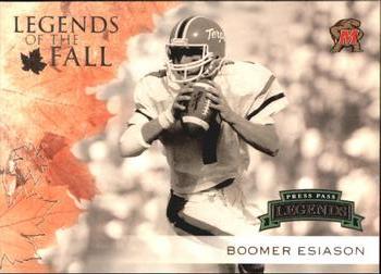2009 Press Pass Legends - Legends of the Fall #LF-11 Boomer Esiason Front