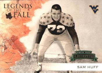 2009 Press Pass Legends - Legends of the Fall #LF-13 Sam Huff Front