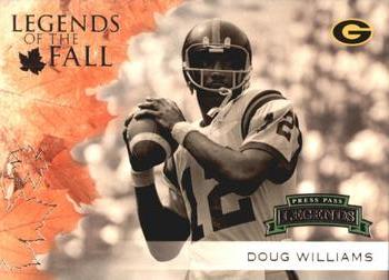 2009 Press Pass Legends - Legends of the Fall #LF-16 Doug Williams Front