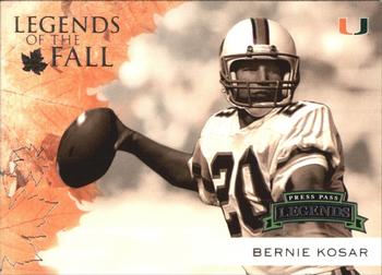 2009 Press Pass Legends - Legends of the Fall #LF-20 Bernie Kosar Front