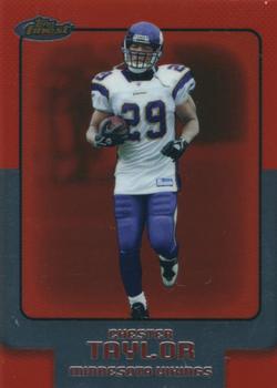 2006 Finest #23 Chester Taylor Front