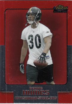 2006 Finest #48 Cedric Humes Front
