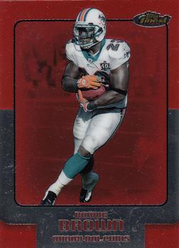 2006 Finest #59 Ronnie Brown Front