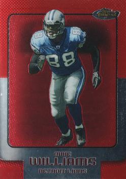 2006 Finest #71 Mike Williams Front