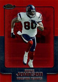 2006 Finest #85 Andre Johnson Front