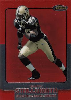2006 Finest #96 Donte Stallworth Front