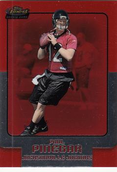 2006 Finest #110 Paul Pinegar Front