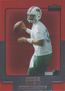 2006 Finest #129 Marcus Vick Front