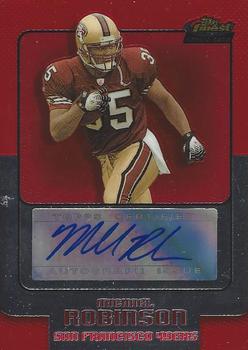 2006 Finest #178 Michael Robinson Front