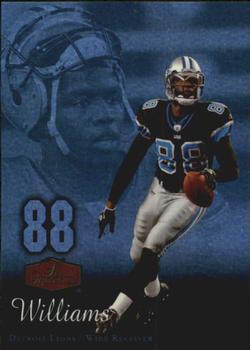 2006 Flair Showcase #34 Mike Williams Front
