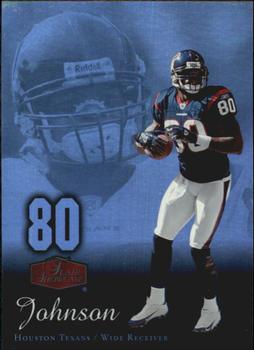 2006 Flair Showcase #40 Andre Johnson Front