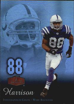 2006 Flair Showcase #42 Marvin Harrison Front