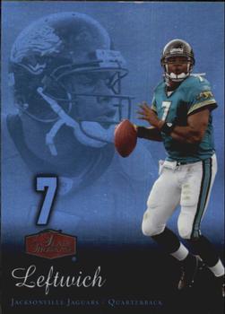 2006 Flair Showcase #44 Byron Leftwich Front