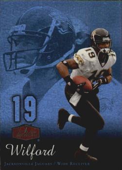 2006 Flair Showcase #46 Ernest Wilford Front