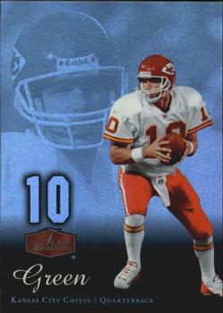 2006 Flair Showcase #47 Trent Green Front