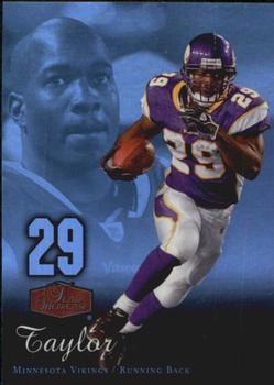 2006 Flair Showcase #55 Chester Taylor Front