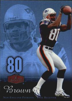 2006 Flair Showcase #59 Troy Brown Front