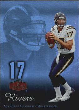 2006 Flair Showcase #80 Philip Rivers Front