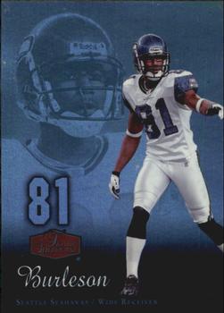 2006 Flair Showcase #88 Nate Burleson Front