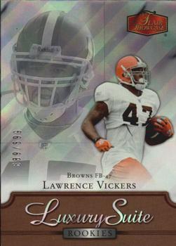2006 Flair Showcase #111 Lawrence Vickers Front