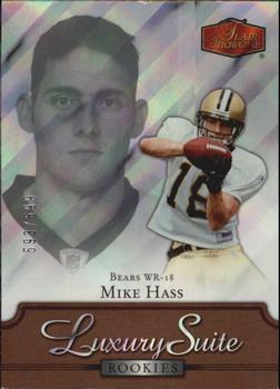2006 Flair Showcase #120 Mike Hass Front