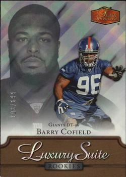 2006 Flair Showcase #124 Barry Cofield Front