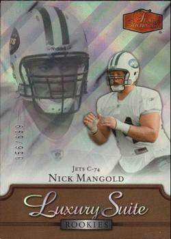 2006 Flair Showcase #126 Nick Mangold Front
