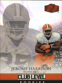 2006 Flair Showcase #154 Jerome Harrison Front