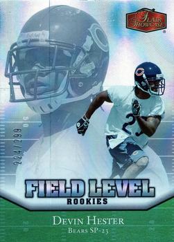 2006 Flair Showcase #190 Devin Hester Front