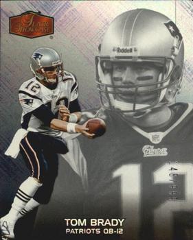 2006 Flair Showcase #255 Tom Brady Front