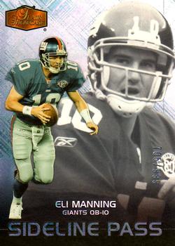 2006 Flair Showcase #257 Eli Manning Front