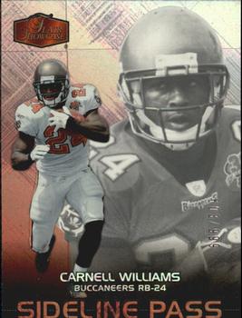 2006 Flair Showcase #266 Carnell Williams Front