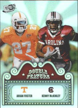 2009 Press Pass SE - Double Feature #DF-14 Arian Foster / Kenny McKinley Front
