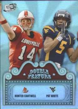 2009 Press Pass SE - Double Feature #DF-15 Hunter Cantwell / Pat White Front