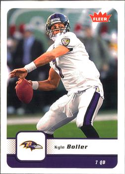 2006 Fleer #8 Kyle Boller Front