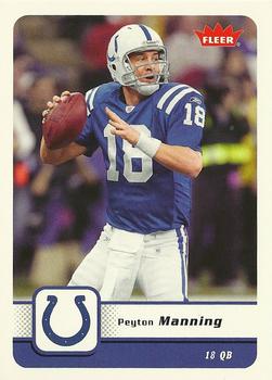 2006 Fleer #41 Peyton Manning Front