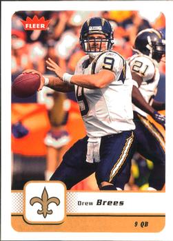 2006 Fleer #81 Drew Brees Front
