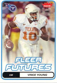2006 Fleer #197 Vince Young Front