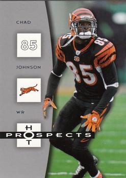 2006 Fleer Hot Prospects #20 Chad Johnson Front