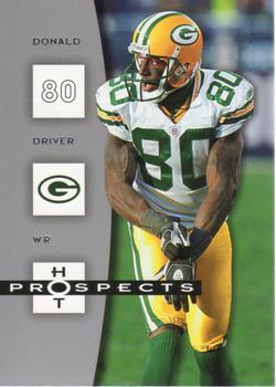 2006 Fleer Hot Prospects #36 Donald Driver Front