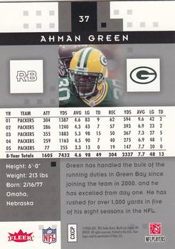 2006 Fleer Hot Prospects #37 Ahman Green Back